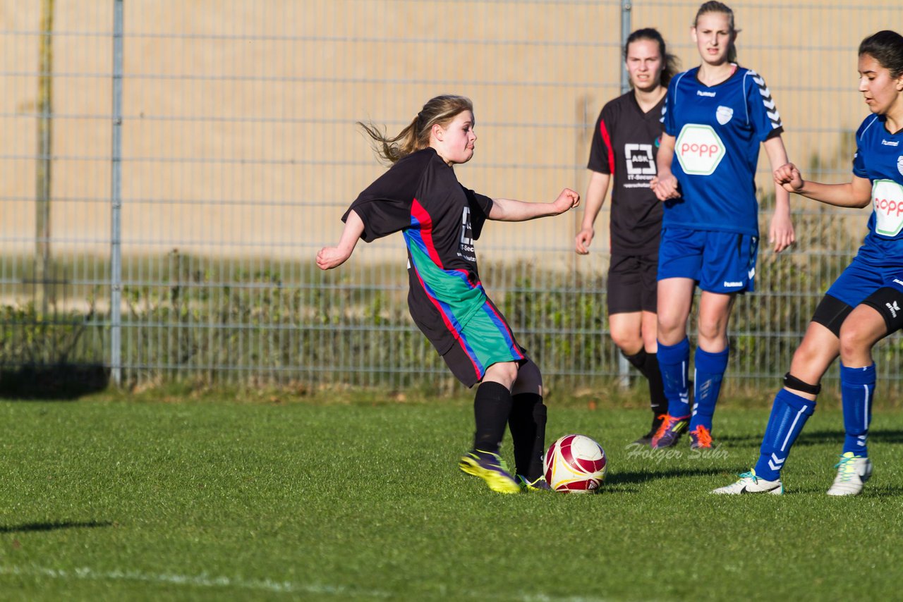 Bild 115 - B-Juniorinnen FSC Kaltenkirchen - SV Henstedt Ulzburg : Ergebnis: 0:2